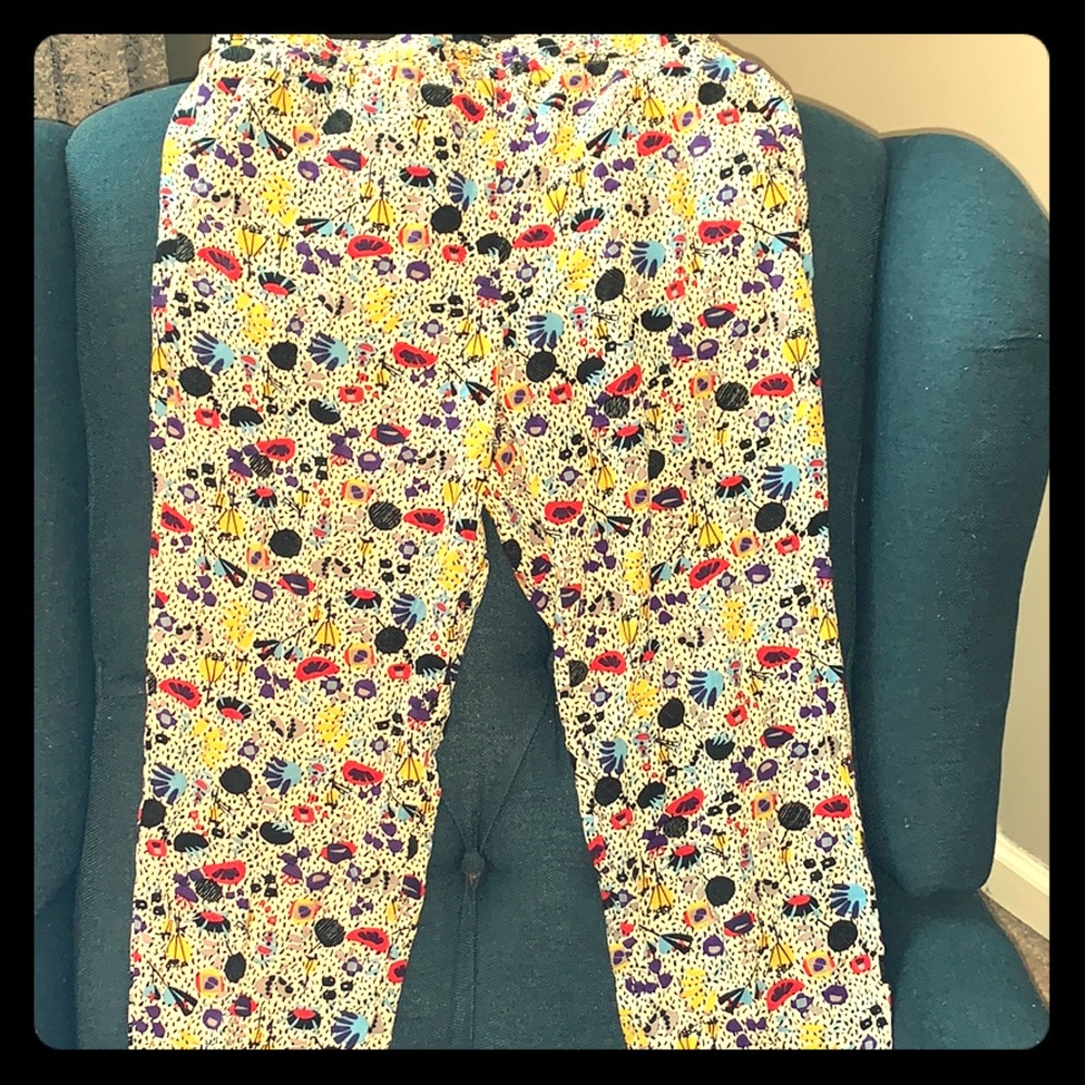 Pants with a cool pattern